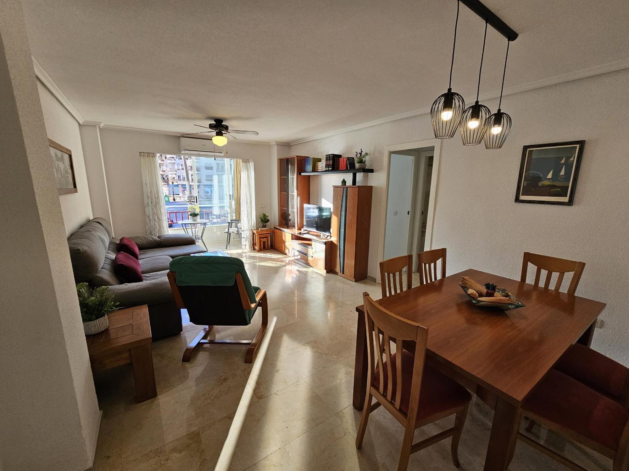 Apartamento Cuatro Caminos If Benidorm Leilighet Eksteriør bilde